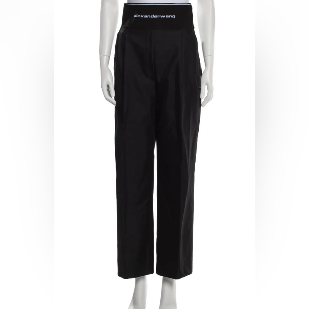 Alexander Wang Black High-Waisted Pants